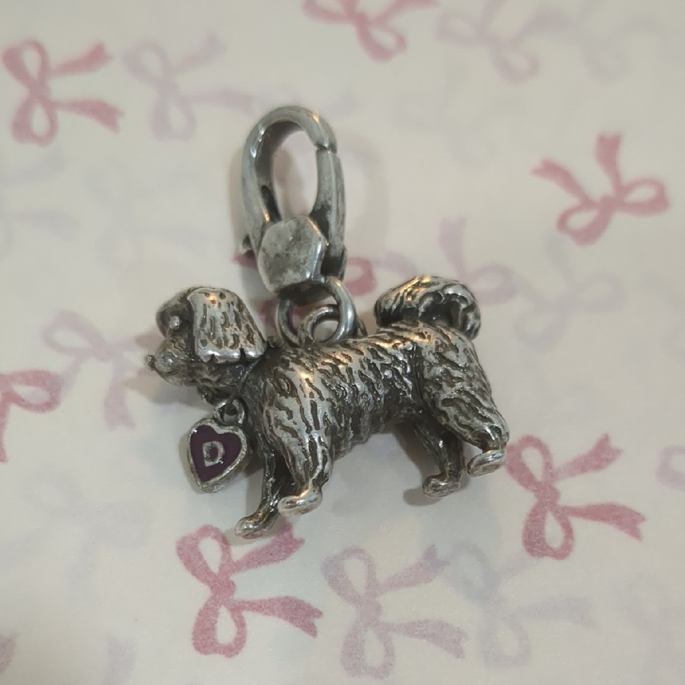 Poodle Charm Pendant